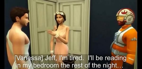  The Girl Next Door - Chapter 3 Halloween Party (Sims 4)